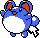 Marill Pixel Art gen2_gold - Pokemon Gallery