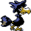 Murkrow Pixel Art gen2_gold - Pokemon Gallery