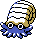 Omanyte Pixel Art gen2_gold - Pokemon Gallery