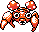 Paras Pixel Art gen2_gold - Pokemon Gallery