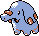 Phanpy Pixel Art gen2_gold - Pokemon Gallery