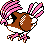 Pidgeotto Pixel Art gen2_gold - Pokemon Gallery