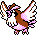 Pidgey Pixel Art gen2_gold - Pokemon Gallery