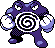 Poliwrath Pixel Art gen2_gold - Pokemon Gallery