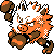 Primeape Pixel Art gen2_gold - Pokemon Gallery