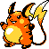 Raichu Pixel Art gen2_gold - Pokemon Gallery