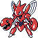 Scizor Pixel Art gen2_gold - Pokemon Gallery