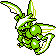 Scyther Pixel Art gen2_gold - Pokemon Gallery