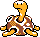 Shuckle Pixel Art gen2_gold - Pokemon Gallery