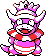 Slowking Pixel Art gen2_gold - Pokemon Gallery