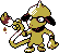 Smeargle Pixel Art gen2_gold - Pokemon Gallery