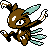 Sneasel Pixel Art gen2_gold - Pokemon Gallery