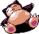 Snorlax Pixel Art gen2_gold - Pokemon Gallery