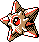 Staryu Pixel Art gen2_gold - Pokemon Gallery