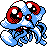 Tentacruel Pixel Art gen2_gold - Pokemon Gallery