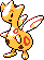 Togetic Pixel Art gen2_gold - Pokemon Gallery