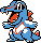 Totodile Pixel Art gen2_gold - Pokemon Gallery