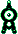 Unown Pixel Art gen2_gold - Pokemon Gallery