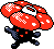 Vileplume Pixel Art gen2_gold - Pokemon Gallery