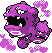 Weezing Pixel Art gen2_gold - Pokemon Gallery