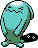 Wobbuffet Pixel Art gen2_gold - Pokemon Gallery