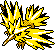 Zapdos Pixel Art gen2_gold - Pokemon Gallery