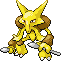 Alakazam Pixel Art gen3_firered-leafgreen - Pokemon Gallery