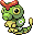 Caterpie Pixel Art gen3_firered-leafgreen - Pokemon Gallery