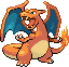 Charizard Pixel Art gen3_firered-leafgreen - Pokemon Gallery