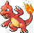 Charmeleon Pixel Art gen3_firered-leafgreen - Pokemon Gallery