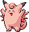 Clefable Pixel Art gen3_firered-leafgreen - Pokemon Gallery