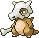 Cubone Pixel Art gen3_firered-leafgreen - Pokemon Gallery