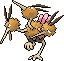 Dodrio Pixel Art gen3_firered-leafgreen - Pokemon Gallery