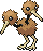 Doduo Pixel Art gen3_firered-leafgreen - Pokemon Gallery