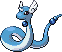 Dragonair Pixel Art gen3_firered-leafgreen - Pokemon Gallery