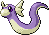 Dratini Pixel Art gen3_firered-leafgreen - Pokemon Gallery