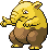 Drowzee Pixel Art gen3_firered-leafgreen - Pokemon Gallery