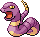 Ekans Pixel Art gen3_firered-leafgreen - Pokemon Gallery