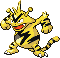 Electabuzz Pixel Art gen3_firered-leafgreen - Pokemon Gallery