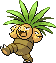 Exeggutor Pixel Art gen3_firered-leafgreen - Pokemon Gallery