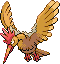 Fearow Pixel Art gen3_firered-leafgreen - Pokemon Gallery