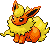 Flareon Pixel Art gen3_firered-leafgreen - Pokemon Gallery