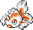 Goldeen Pixel Art gen3_firered-leafgreen - Pokemon Gallery