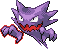 Haunter Pixel Art gen3_firered-leafgreen - Pokemon Gallery