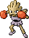 Hitmonchan Pixel Art gen3_firered-leafgreen - Pokemon Gallery