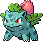 Ivysaur Pixel Art gen3_firered-leafgreen - Pokemon Gallery