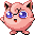 Jigglypuff Pixel Art gen3_firered-leafgreen - Pokemon Gallery