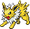 Jolteon Pixel Art gen3_firered-leafgreen - Pokemon Gallery