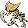 Kabutops Pixel Art gen3_firered-leafgreen - Pokemon Gallery