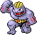 Machoke Pixel Art gen3_firered-leafgreen - Pokemon Gallery